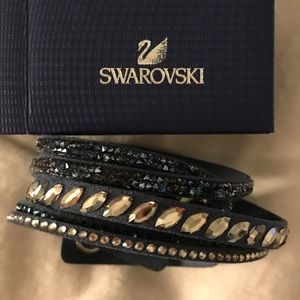 Brand new Swarovski wrap bracelet.